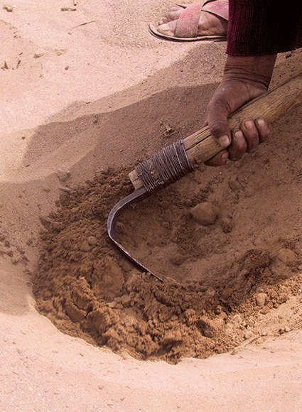Soil types