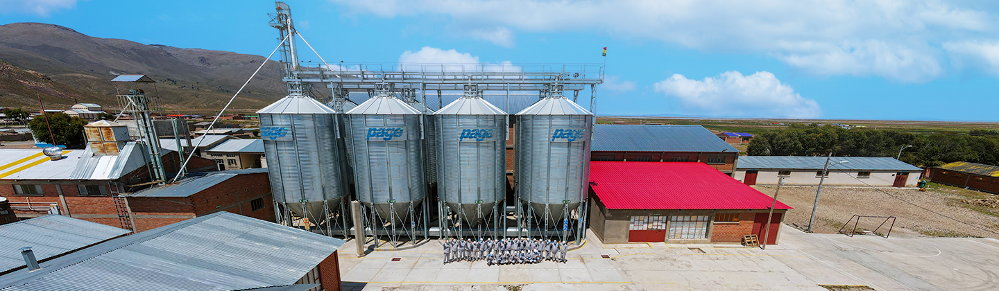 Challapata Plant - Oruro