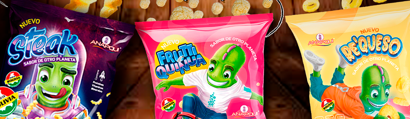 Snacks Extruidos