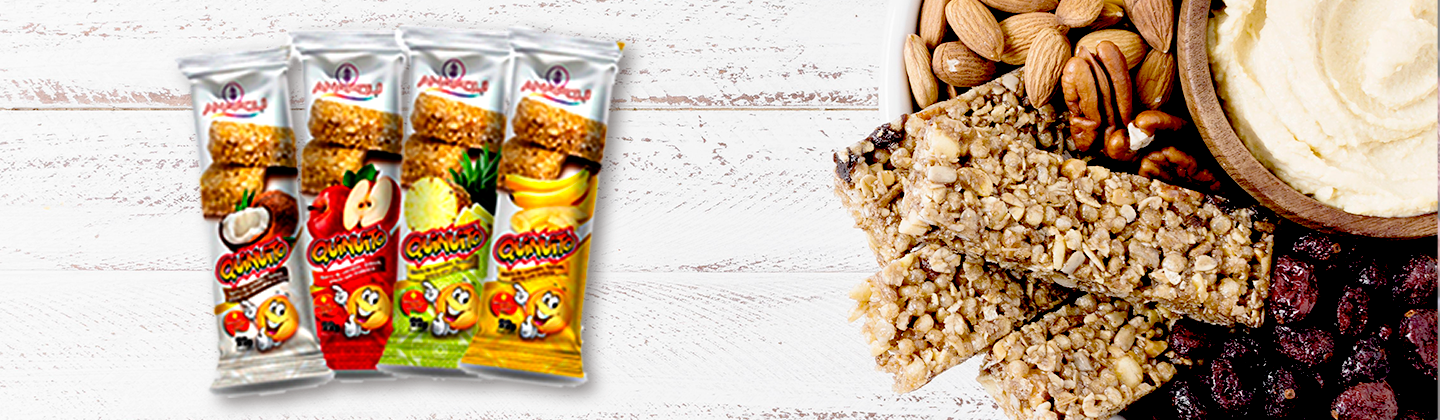 Barras de cereal