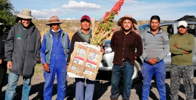 ANAPQUI, PROQUINAT y LA UMSA Inician Estudio de Diversidad Microbiana de Suelos de Cultivos De Quinua