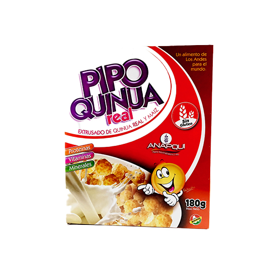 Pipoquinua real