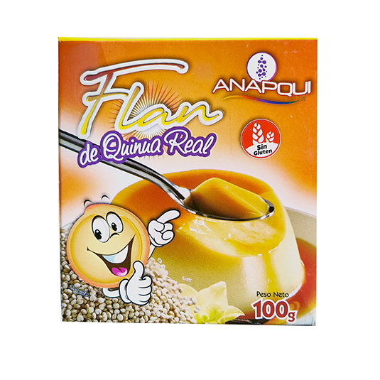 Flan de Quinua Real