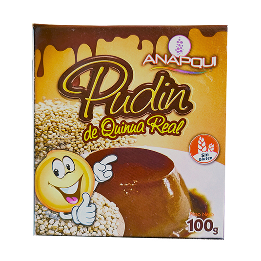 Pudín de Quinua Real