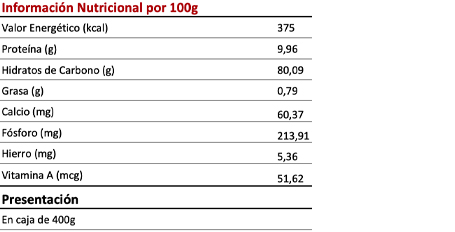 Cereal extruido Quinuchoc 400g