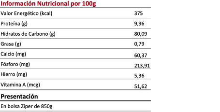 Cereal extruido Quinuelas 850g