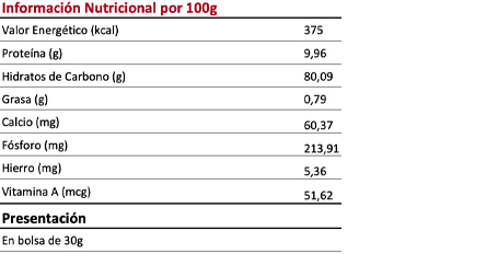 Cereal extruido Quinuelas 30g
